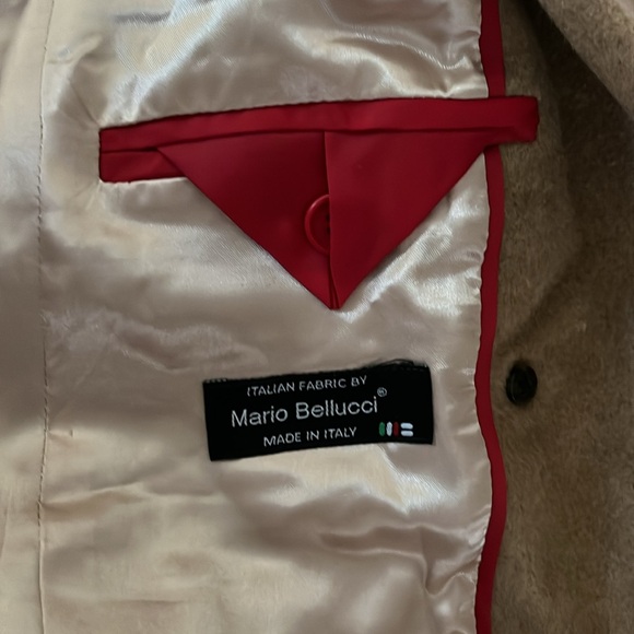 ❤️✨NWT J.Crew ✨HOST PICK✨ Mario Bellucci Topcoat In Italian Wool Blend - Picture 5 of 7